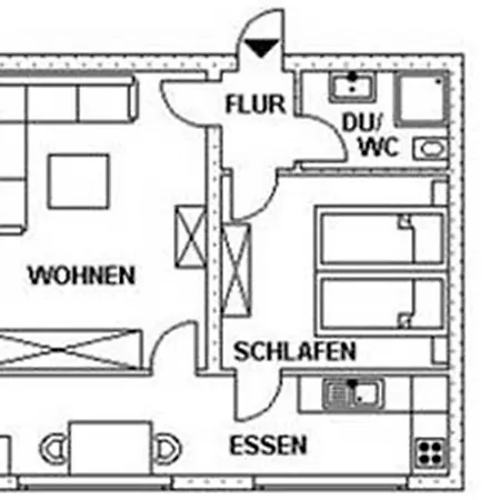 Appartement Diana - 100 M Zum *