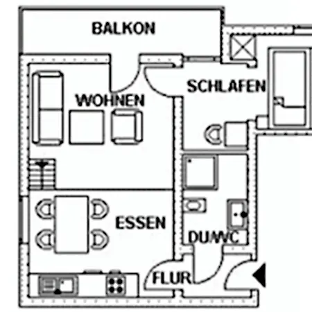 Appartement Diana - 100 M Zum *