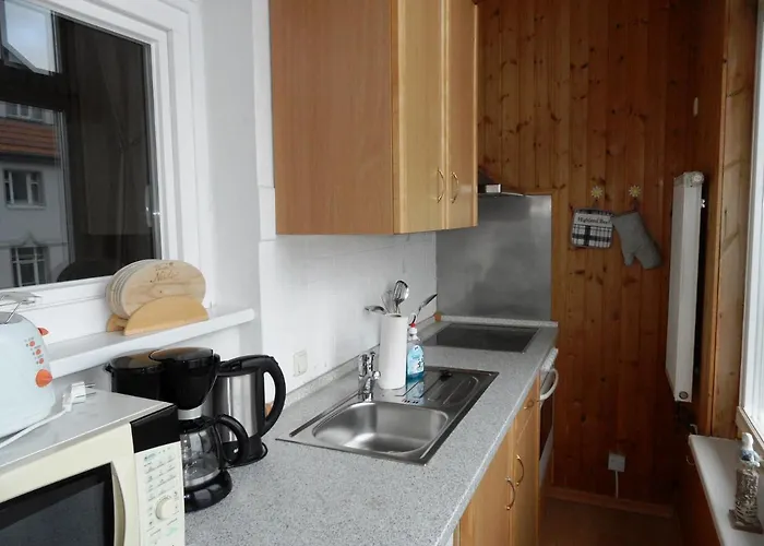 Diana - 100 M Zum 아파트 제바트헤링스도르프