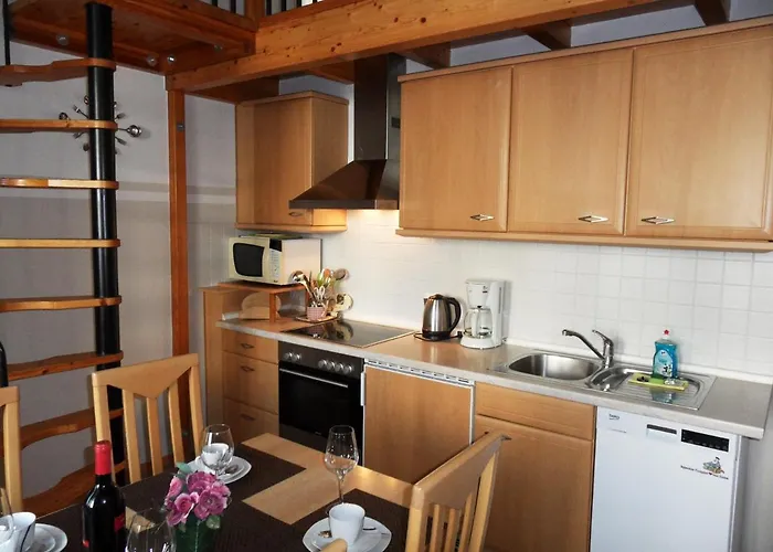 Diana - 100 M Zum 아파트 제바트헤링스도르프