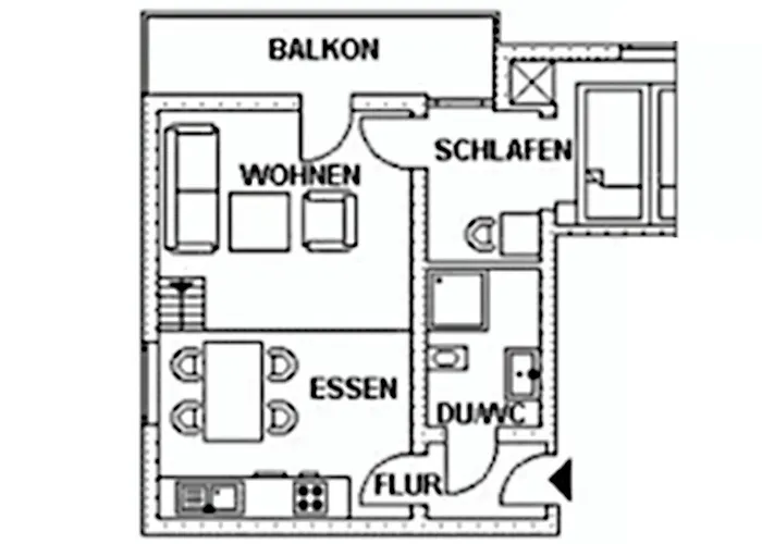 아파트 Diana - 100 M Zum *