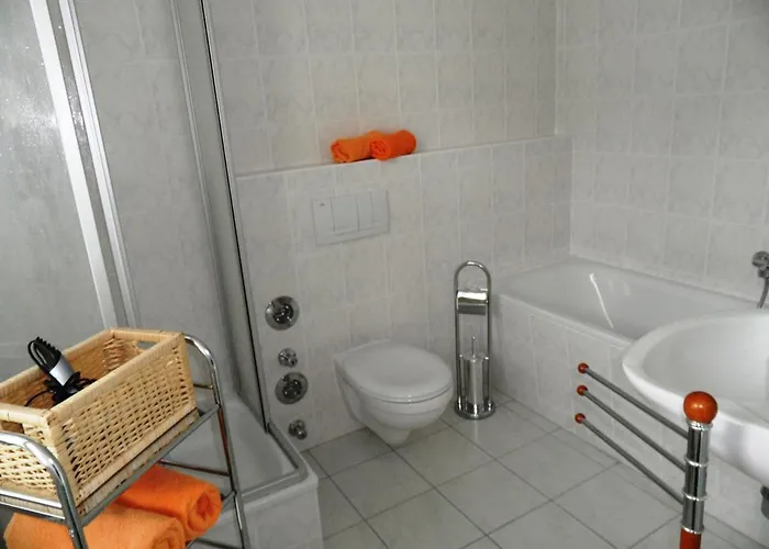 Diana - 100 M Zum 아파트 제바트헤링스도르프